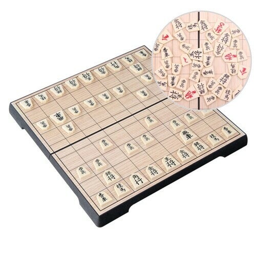 KOKOSUN 将棋 将棋セット 折りたたみ盤 収納便利 (丸角型-1) 折り畳み式盤:盤は二つ折りにできるので収納場所をとらなくてとても便利です。 マグネット式:マグネット式 ですので 駒 がずれにくく、安心して遊んでいただけます。 収納簡単:駒は全部チェスボードの中に収納可能となっています。 携帯に便利:コンパクトサイズので持ち運びが便利でいつでもどこでも遊べます。 レジャー娯楽:ボードゲームは日本では頭脳的でインテリジェントな遊びとして親しまれています。入門、初心者、携帯、旅行におすすめ! 商品コード57065114758商品名KOKOSUN 将棋 将棋セット 折りたたみ盤 収納便利 (丸角型-1)型番将棋※他モールでも併売しているため、タイミングによって在庫切れの可能性がございます。その際は、別途ご連絡させていただきます。※他モールでも併売しているため、タイミングによって在庫切れの可能性がございます。その際は、別途ご連絡させていただきます。