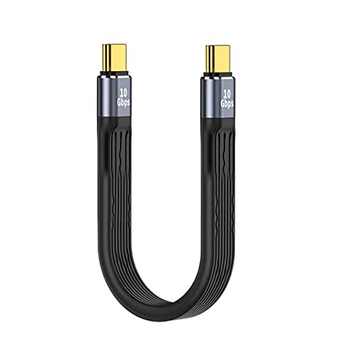 YC CY 10Gbps Type-C USB-C  USB 3.1 10Gbps եåȥ FPC ǡ֥ 13cm Ρȥѥե