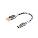 usb c a 変換, CableCreation USB Type C ケーブル USB C to USB A ケーブル 高耐久編組デザイン (新しいバージョン 56Kレジスタ実装) Nexus 5X / 6P Google ChromeBook Pixel Lumia 950 / 950XL＆その他に対応 グレー