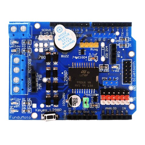 ꥢɥȥ㤨Hailege L298P⡼ɥ饤С⥸塼Arduino UNO R3L298P⡼H֥åɥ饤֥ɳĥܡArduinoѹDCƥåԥ󥰥⡼ȥ顼פβǤʤ2,756ߤˤʤޤ