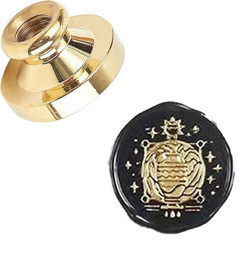 シーリングスタンプ 12星座 シーリングスタンプ ヘッド 洋式 結婚式 告白 招待状 メッセージカード 誕生日 封筒 装飾 DIY 印鑑 手芸用品 手紙 記念日...