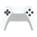 eXtremeRate ps5コントローラーに対応用カスタムメタル十字キーABXYボタン、ps5BDM-010&BDM-020&BDM-030&BDM-040&BDM-050コントローラーに対応用カスタム交換アクションボタン&方向ボタン、コントロー