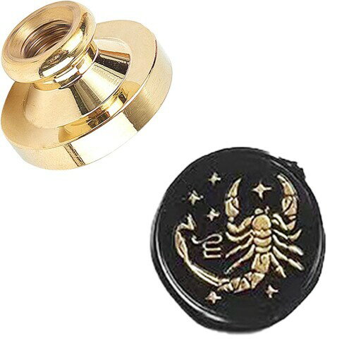 シーリングスタンプ 12星座 シーリングスタンプ ヘッド 洋式 結婚式 告白 招待状 メッセージカード 誕生日 封筒 装飾 DIY 印鑑 手芸用品 手紙 記念日...