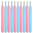 COLORBIRD ペーパークイリング クイリングスロット 10本 ニードル スロット クイリング ペーパークラフト 趣味 花紙 工具 造花 手芸 お花紙 リン...