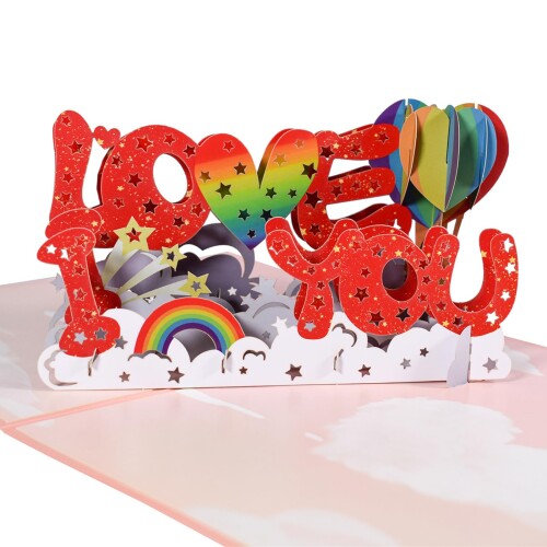 ꥢɥȥ㤨֡I LOVE YOUפʸ ݥåץå ꡼ƥ󥰥ɡΥΡȥɤդۥǡǰХ󥿥ǡ뺧󡢥֥饤륷ˡפβǤʤ2,688ߤˤʤޤ