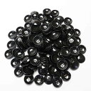 こげ茶色系ナット調ボタン 18mm 4穴 コート 袖口 カーディガン 最適 200個入り SP5121T-18-DBR-042