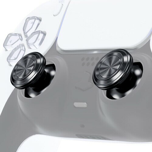 eXtremeRate ps5BDM-010&BDM-020&BDM-030&BDM-040&BDM-050コントローラー対応用カスタムメタルサムスティック(コントローラーは含まれません)、ps4コントローラー用交換アルミニウムアナログスティッ eXtremeRate ps5BDM-010&BDM-020&BDM-030&BDM-040&BDM-050コントローラー対応用カスタムメタルサムスティック(コントローラーは含まれません)、ps4コントローラー用交換アルミニウムアナログスティッ