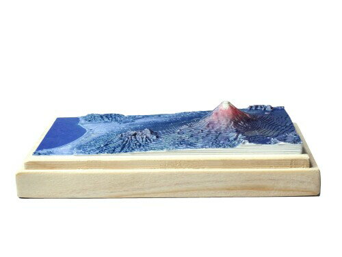 紙岳「赤富士35万分の1」(キット)