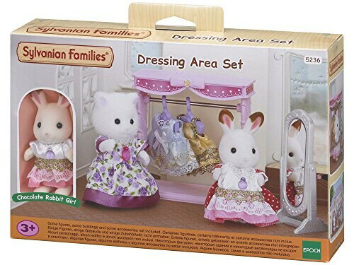 Sylvanian Families Dressing Area Set