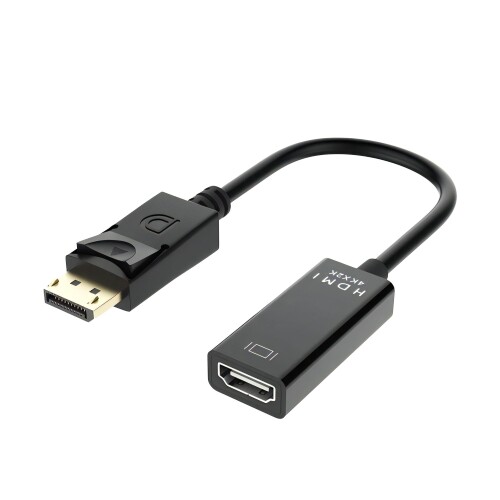 CNCTWO(RlNgc[) fBXvC|[gHMDI ϊP[u 1080P Displayport DPHDMI֕ϊ P[u 25cm C2DPMHDF24 (DP(IX)-HDMI(X))