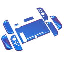 PlayVital AlterGrips Nintendo Switchに対応用人間工学に基づいたグリップカバーと保護シェル、ジョイコンのシェル&グラスフィルム...
