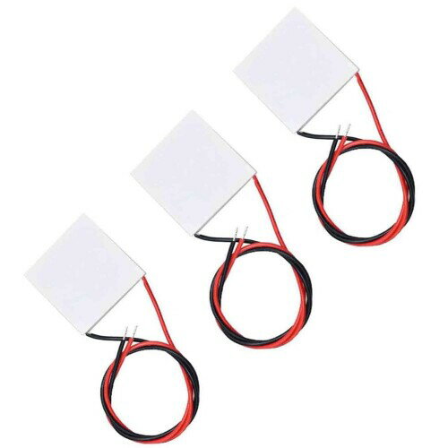 ꥢɥȥ㤨3PCS TEC1-12705 40x40MM 1.57x1.57inch Thermoelectric Peltier Cooler Semiconductor Refrigeration ChipפβǤʤ3,080ߤˤʤޤ