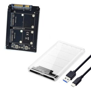 CY MSATA - USB Cץ ǥ奢MSATA Mini-SATA SSD JOBD Raid0 ѥ֥å - USB C 2.5 SATA  HDD ǥɥ饤֥󥯥