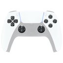 eXtremeRate ps5コントローラー対応用メタルサムスティック十字キーABXYボタン、ps5コントローラー対応用カスタム交換用アルミニウムアナログサムスティック&アクションボタン&方向ボタ|詳細画像