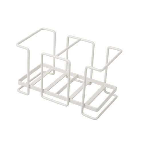 BENGHALEN 2列式紙コップスタンド 口径8cm以下の紙コップに適応 約17.5×8.5×10cm