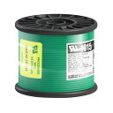 協和ハーモネット UL1015 AWG20 耐熱ビニル絶縁電線 リール巻 50m 緑