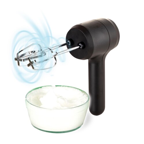 「3段階切替＆お手入れ簡単」 Aseech 泡立て器 電動 小型 充電式 軽量 コードレスデザイン ハンドミキ..