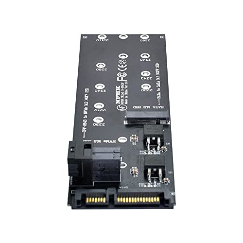 NFHK SFF-8643 - U2 å NGFF M-Key - HD Mini SAS NVME PCIe SSD SATA ץ ޥܡ