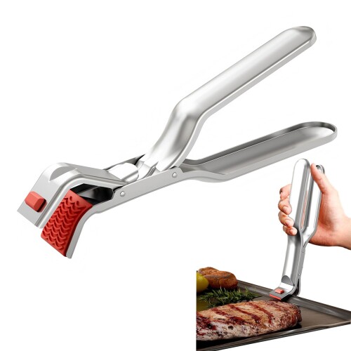 Coollooda フライパン 取っ手 フライパンハンドル クッカークリップ 18cm 熱傷防止 変形なし 人間工学 ..