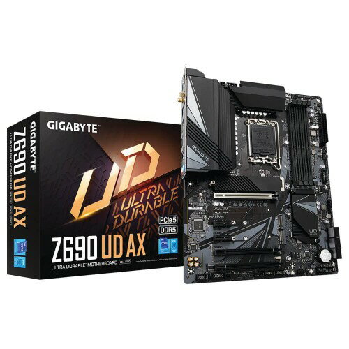 Gigabyte Z690 UD AX (ソケット1700/Z690/DDR5/S-ATA 600/ATX)