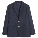 SSUPTEMBERII スクール ブレザー 定番 高校生 学生 中学 紺 ジャケット スクール制服 通学 コスプレ衣装 リアル コスチューム (4XL, 男の子)