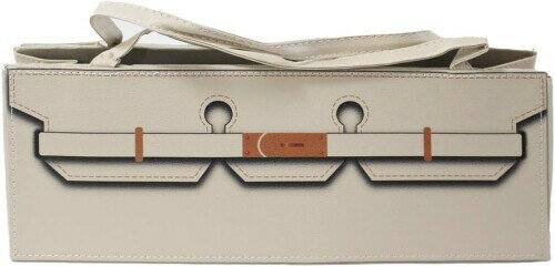 Anberotta カジュアル ワインバッグ シャンパン ボトルバッグ 収納 ケース 持ち運び 手提げ袋 N-W092-B (ベージュ)