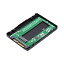 sff-8639 NVMe u.2 to NGFF M2 m - Key PCIe SSD󥯥Υᥤܡɸ򴹥ƥSSD 750 p3600 p3700