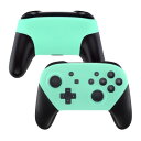 eXtremeRate プロコン switchに対応用フェースプレートとバックプレート、スイッチ プロコンに対応用DIY交換ハウジングケース(switch proコントローラーは含まれていません。)