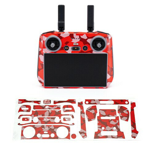 WRAPGRADE for DJI RC 2 用 スキンシール (スーパーレッドドットカモ) RCのフロント、リア、トップ、グリップ周りをカバーします。 本体用と同じ3Mの高品質素材を使用。 日本製で、デザインから梱包まで日本で行っています。 商品コード57067626081商品名WRAPGRADE for DJI RC 2 用 スキンシール (スーパーレッドドットカモ)型番DW-DRC2-カラースーパーレッドドットカモ※他モールでも併売しているため、タイミングによって在庫切れの可能性がございます。その際は、別途ご連絡させていただきます。※他モールでも併売しているため、タイミングによって在庫切れの可能性がございます。その際は、別途ご連絡させていただきます。