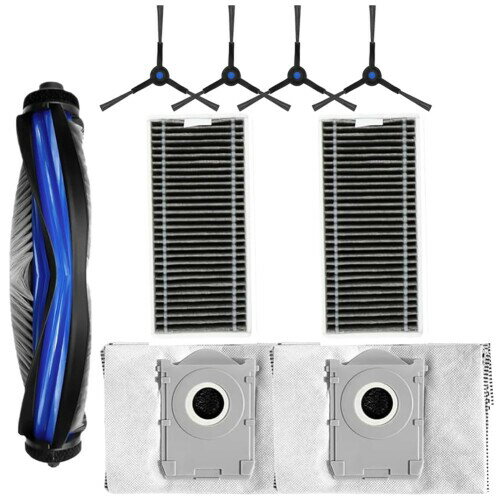 Хå (ECOVACS) DEEBOT X8 PRO OMNI / X8 OMNI ݽ  ᥤ֥饷 1 ġȥХå 2 ġɥ...