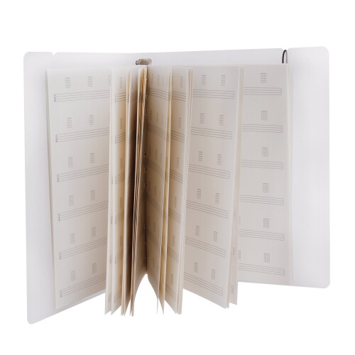 b5 ノート 楽譜 リング 手帳 100枚 音楽罫 4線譜ノート メモ帳 ギター ピアノ 学習帳 練習帳 見開き ページ 取り外し可能 持ちやすい 学生 大人 子供 幼児 プレゼント