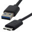 ǥե microUSB֥ USB3.0 SAMSUNG GalaxyNote3 SC-01F(DOCOMO)/SCL22(au)б microUSB3.0 () - USB-A 3.0 () ֥å 1.0m