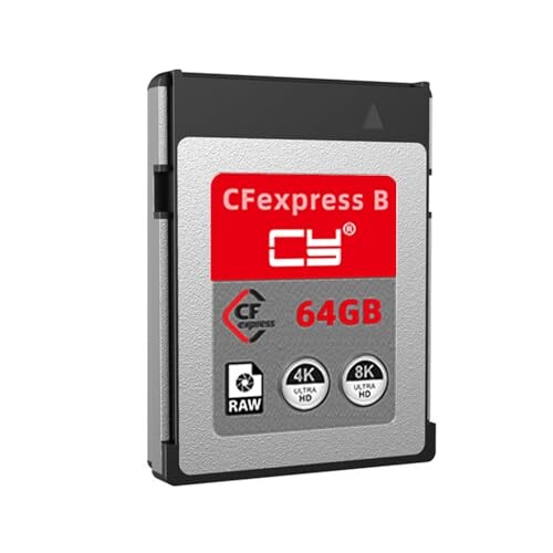 NFHK CFexpress Type-B 64GB [J[h CFE CFBA_v^[ XSJΉ 8K RAW PCIe g, NF-SA-079-064G