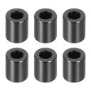 PATIKIL M5アルミスペーサー 6個セット アルミニウム製 内径5.2mm×外径10mm×長さ12mm 1/5