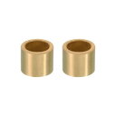 PATIKIL M16真鍮スペーサー 2個セット メタルスペーサー真鍮 16mm 内径 x 22mm 外径 x 20mm 長さ 5/8インチまたはM16ねじ用ス...
