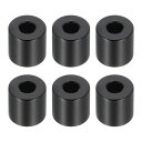PATIKIL M5アルミスペーサー 6個セット アルミニウム製 内径5.2mm×外径12mm×長さ12mm 1/5