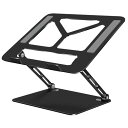 ノートパソコンスタンド、ラップトップスタン ド、タブレットスタンド、演台スタンド、高さ/角度調整可能、人間工学に基づいたデザイン、姿勢改善、折りたたみ式、滑り止め、放熱