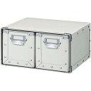 ナカバヤシ CDケース 2列 ホワイト FBD-NC201W