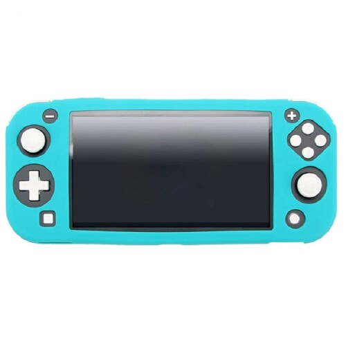 RDFJ Nintendo Switch Lite用保護ケース NSLカバー ニンテンドースイッチ ライト用 保護ケース キズ防止 滑り止め 柔軟シリコン製 (ブルー)