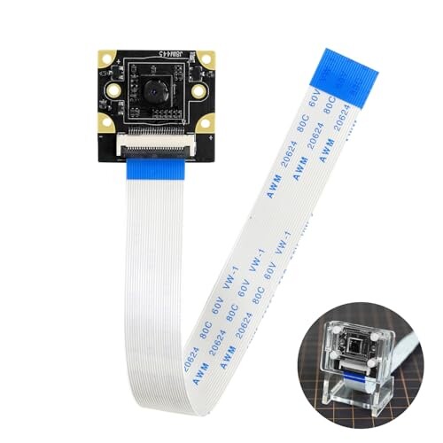 Yahboom 800 WハイビジョンAIビジョンカメラIMX 219モジュールCSI RDK X3カメラModule With 77°FOVカメラHorizonアクリルケース付き