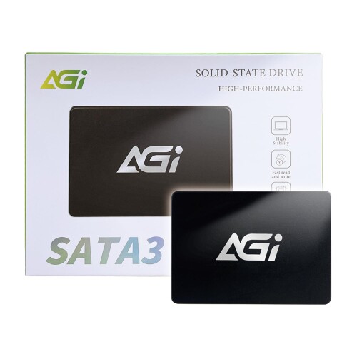 AGI 4TB AI178 2.5 SLC Caching 3D TLC NAND Flash SSDɤ߹ߡ񤭹®530/500MBs