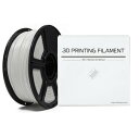 SK本舗 PLA FDM 3Dプリンター用 フィラメント 1.75mm 光沢色 (1kg, 白色)