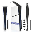 L'QECTED 新型PS5 Slim(CFI-2000)用 ホコリキャッチャーPS5 Slim 防塵フィルター 防毛・通気性・ 放熱