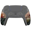 eXtremeRate PlayVital ps5コントローラーに対応する滑り止め汗吸収グリップ、ps5コントローラーに対応するプロなテクスチャード加工のソフト...