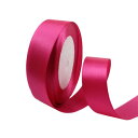 リボン 包装 サテンリボン ラッピングリボン 幅約25mm 縦長約22M 手芸 手作り ギフトラッピング用リボン ちょう結び 手芸 ラッピング 花材 手作り ハ...