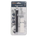 Artme 電動消しゴム/自動ゴム - 替え芯 22 個入り (2.3mm および 5mm) - スケッチ、建築家、エンジニア、学生