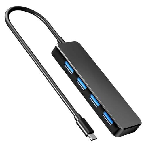 USB Type C nu Chayoo Type-C Hub 5Gbps] USB 3.0 4|[g oXp[ USB USB|[gs qŗp\ RpNg yʐ݌v m[gPCKp MacBook/iMac/Surface/WindowsȂǂɑΉ