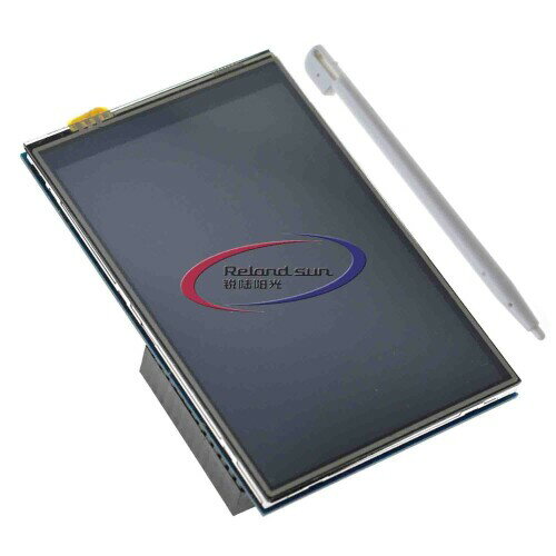 3.5 Inch TFT LCD Display Touch Screen Monitor for Raspberry 480x320 RGB Pixels