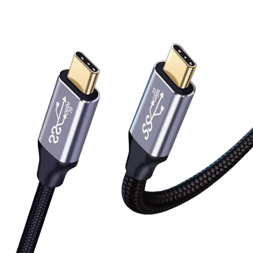 USB C to USB CP[u 3m YITONGXXSUN Type C 3.1 Gen2(10Gbps) 100W PD}[d 4K / 60Hzfo iC҂MacBook Pro, MacBook Air, iPad Pro, Galaxy Note 10, S10, Pixel 4 XLtype c@Ή (3m)