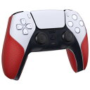 PlayVital ps5コントローラーに対応用グリップシール、ps5コントローラー対応用分割デザイン滑り止めソフト六角形ダイヤモンドテクスチャ吸汗性ハンドルグ...